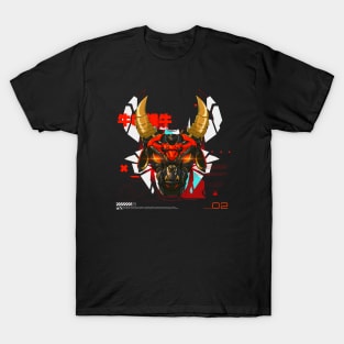 Mecha horoscope [ TAURUS ] T-Shirt